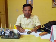 Prof. Abhimanyu Jena (Principal)